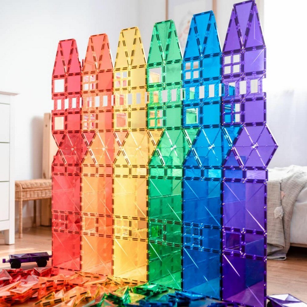 Connetix Rainbow Mega Pack of 212 pcs - ABC School Supplies
