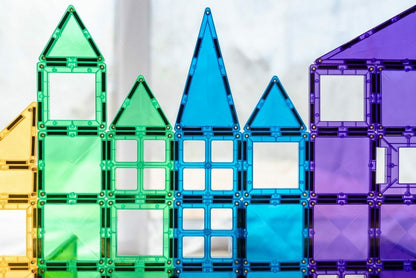 Connetix Rainbow Mega Pack of 212 pcs - ABC School Supplies
