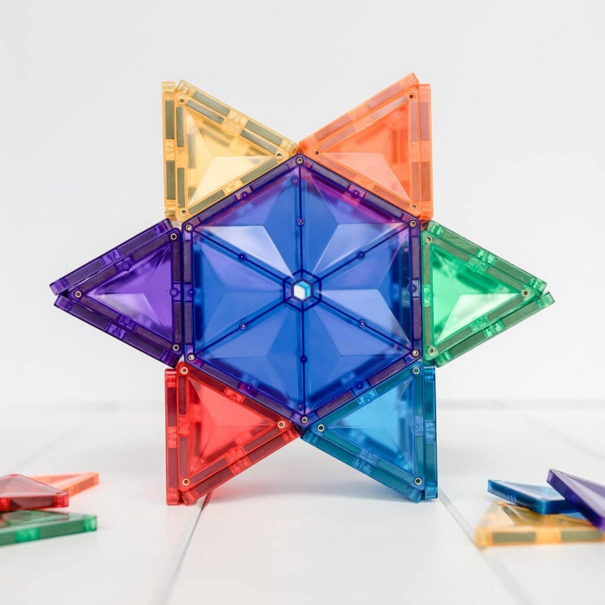 Connetix Rainbow Mega Pack of 212 pcs - ABC School Supplies