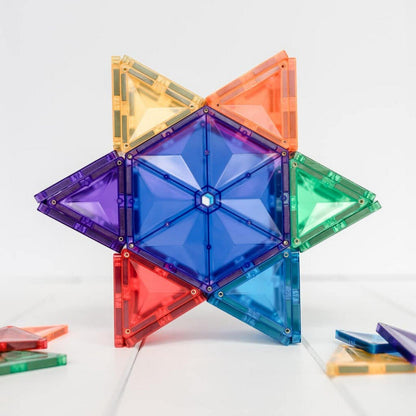 Connetix Rainbow Mega Pack of 212 pcs - ABC School Supplies