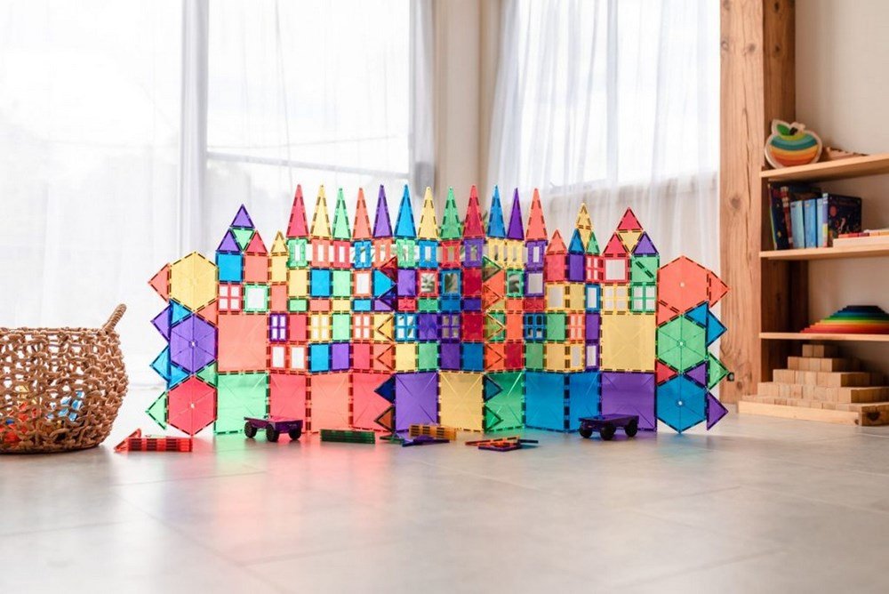 Connetix Rainbow Mega Pack of 212 pcs - ABC School Supplies