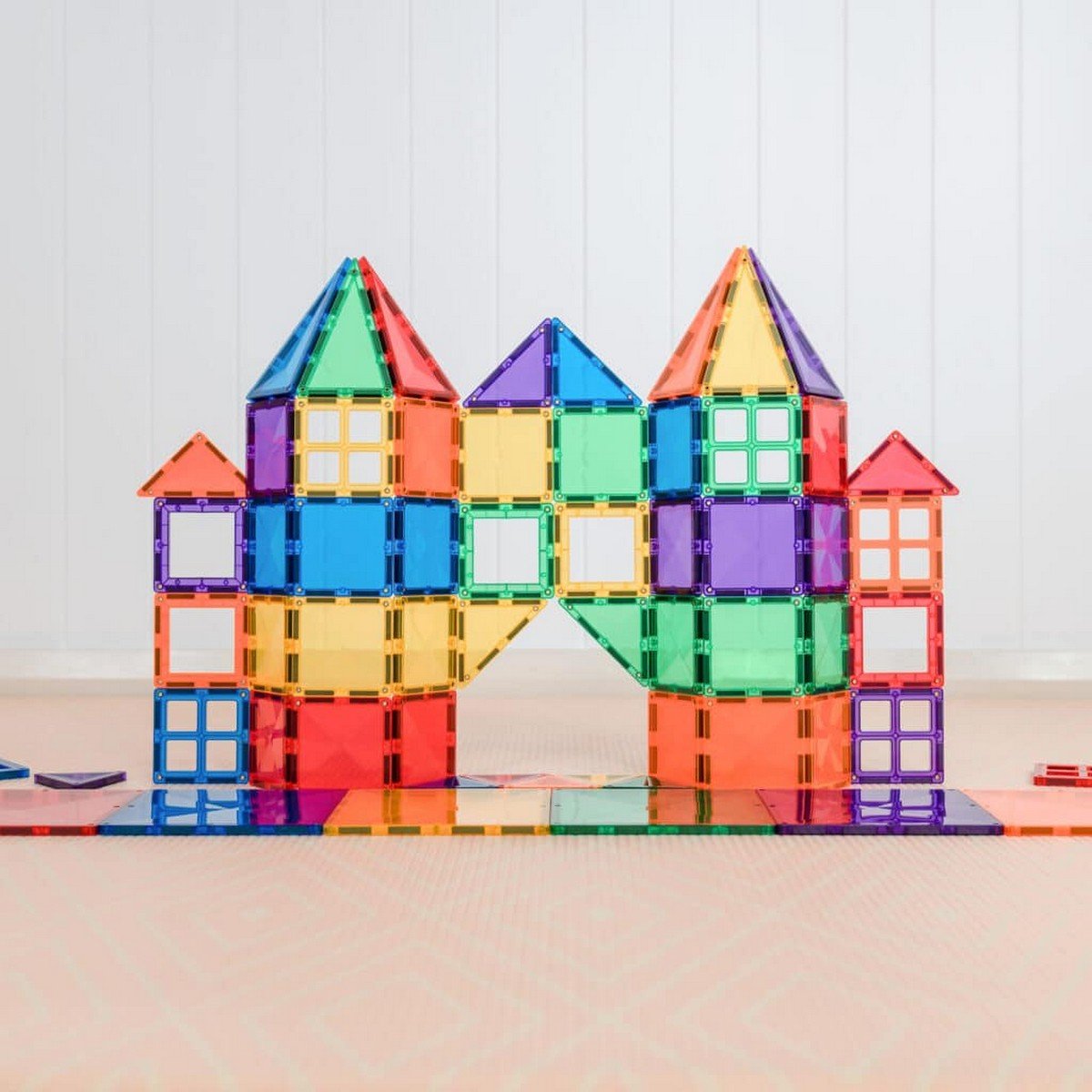 Connetix Rainbow Starter Pack of 60pcs - ABC School Supplies