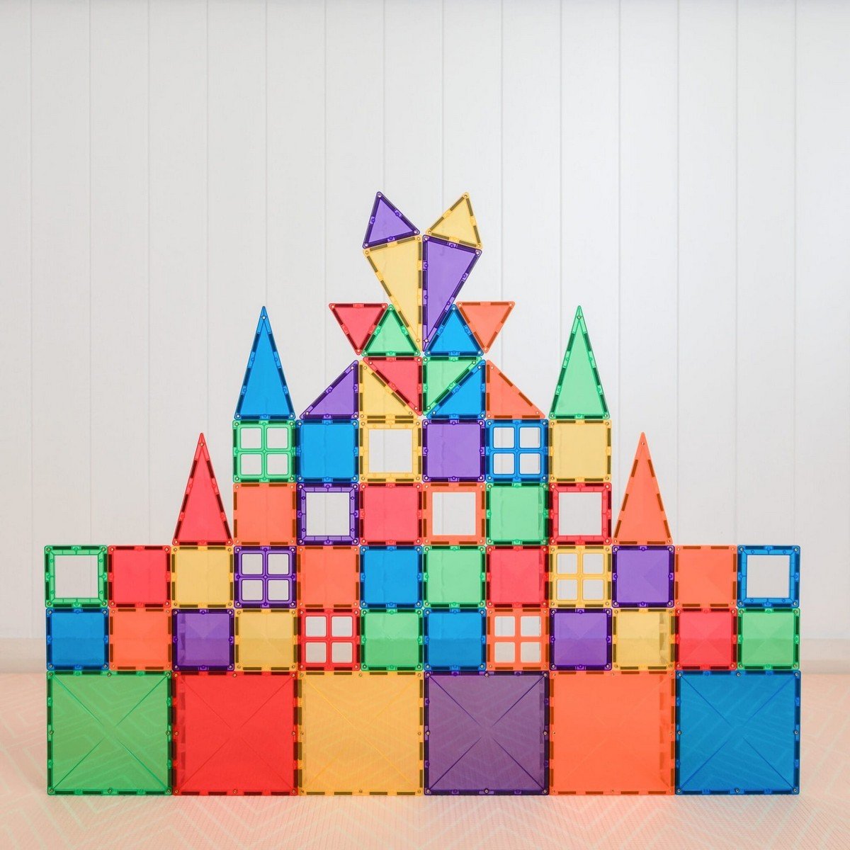 Connetix Rainbow Starter Pack of 60pcs - ABC School Supplies