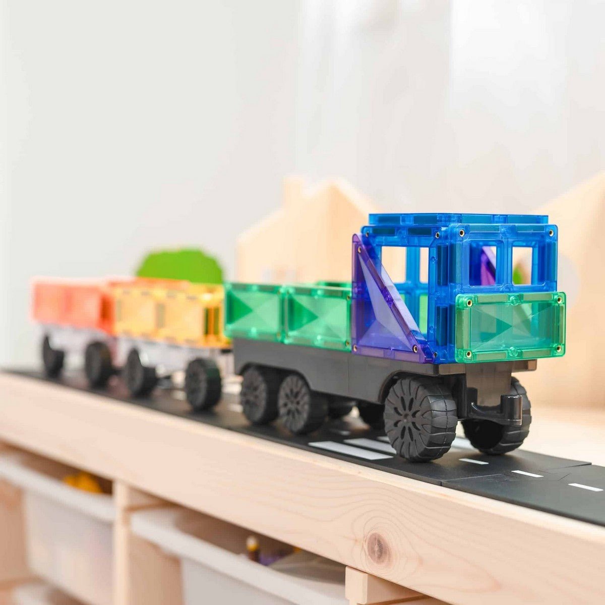 Connetix Rainbow Transport Pack of 50pcs - ABC School Supplies