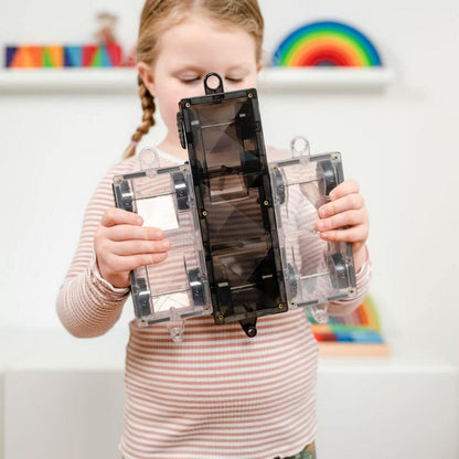 Connetix Rainbow Transport Pack of 50pcs - ABC School Supplies