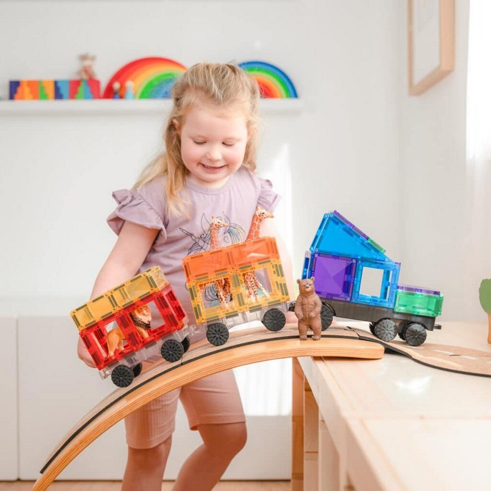Connetix Rainbow Transport Pack of 50pcs - ABC School Supplies