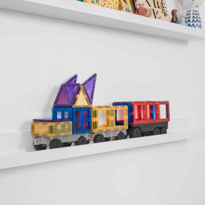 Connetix Rainbow Transport Pack of 50pcs - ABC School Supplies