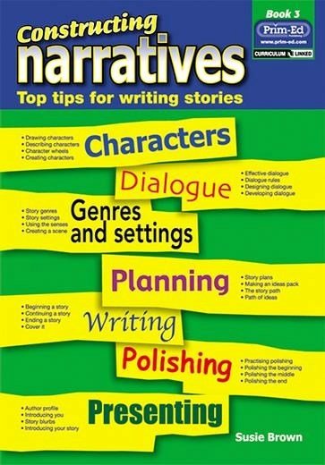 Constructives Narratives Upper - ABC School Supplies