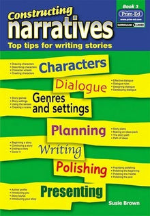 Constructives Narratives Upper - ABC School Supplies