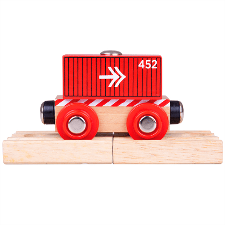Container Wagon - Red - ABC School Supplies