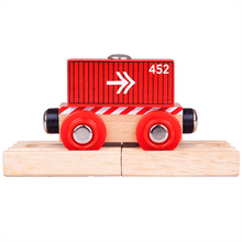 Container Wagon - Red - ABC School Supplies