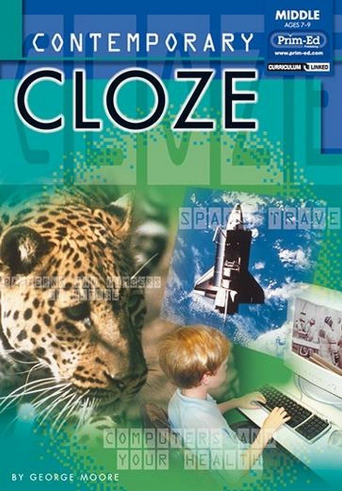 Contemporary Cloze Middle - ABC School Supplies