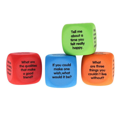 Conversation Soft Dice Tub of 8 - ABC School Supplies
