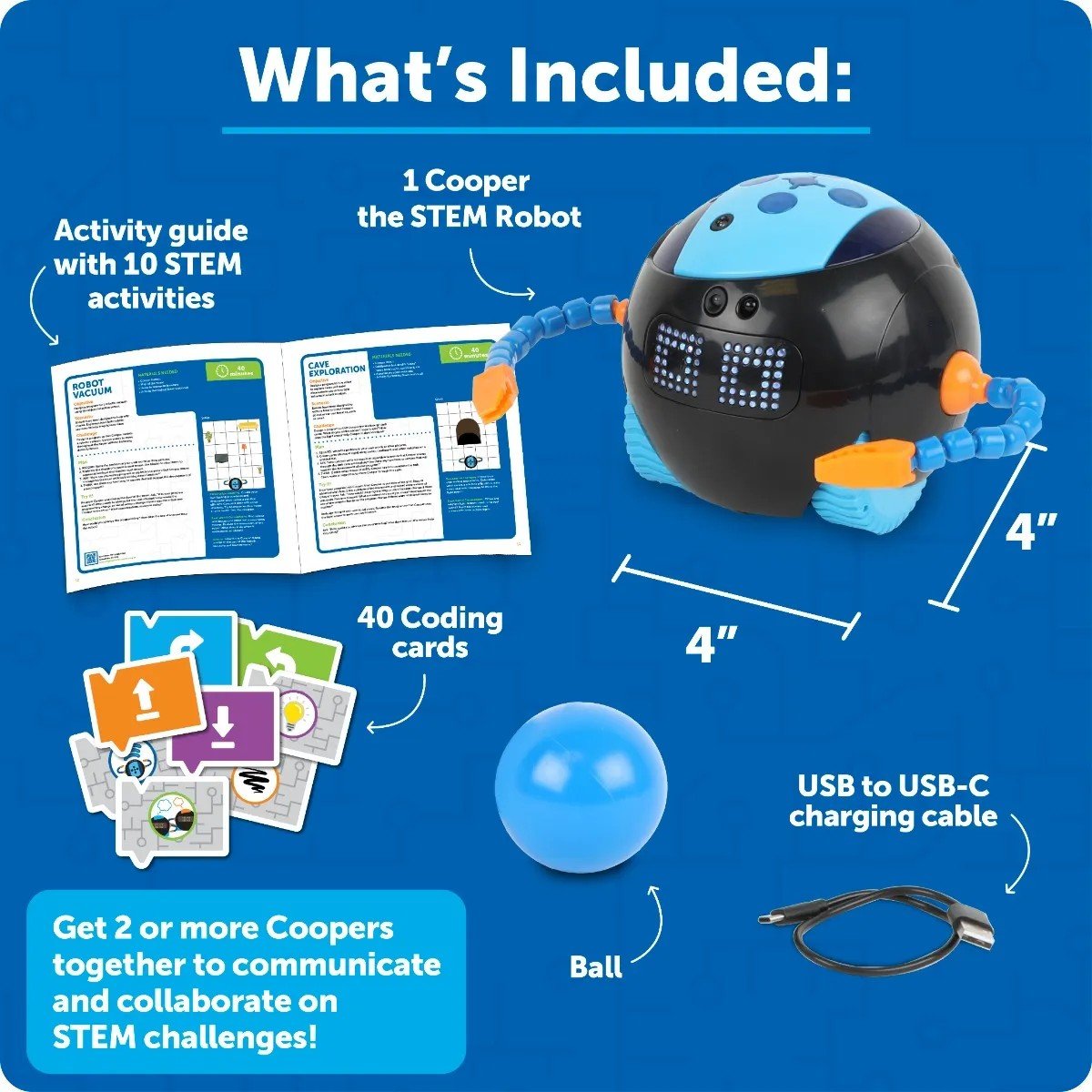 Cooper™ the STEM Robot - ABC School Supplies