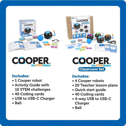 Cooper™ the STEM Robot - ABC School Supplies