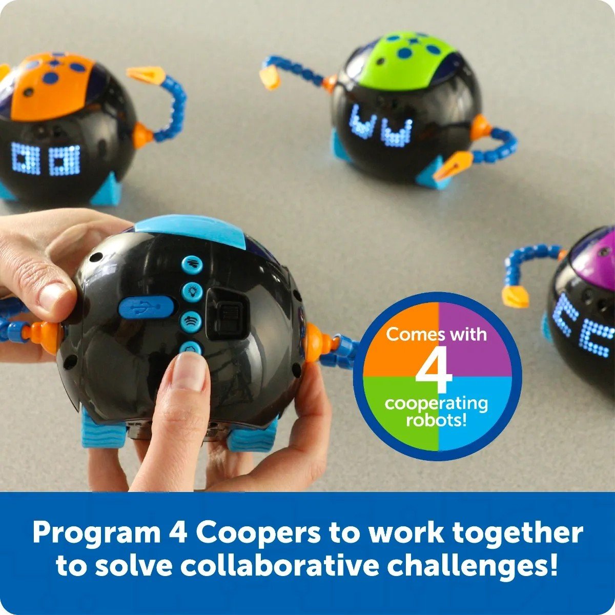 Cooper™ the STEM Robot Classroom Set - ABC School Supplies