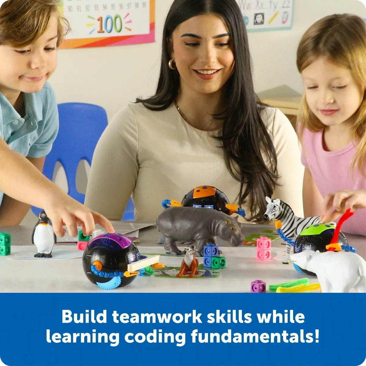 Cooper™ the STEM Robot Classroom Set - ABC School Supplies