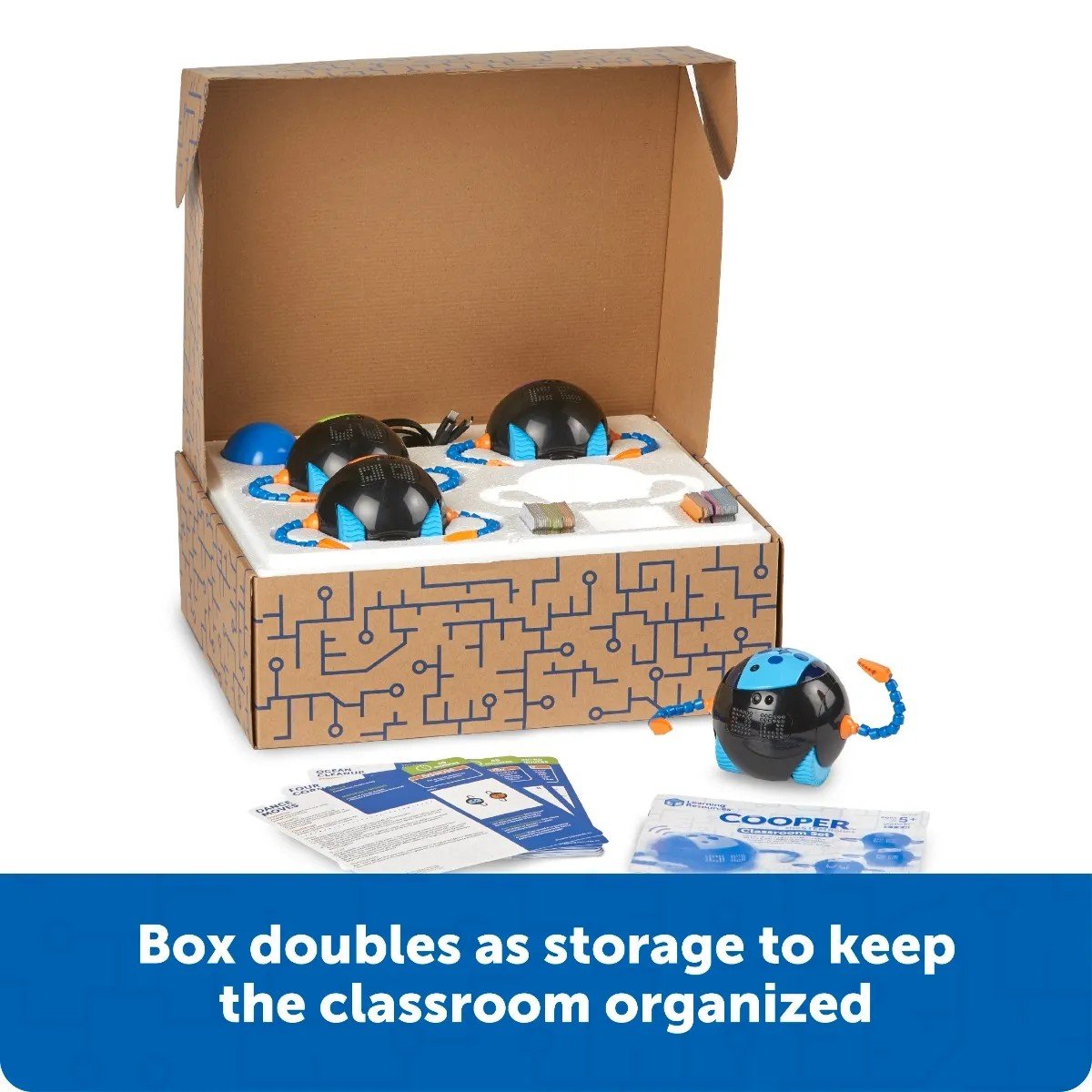 Cooper™ the STEM Robot Classroom Set - ABC School Supplies
