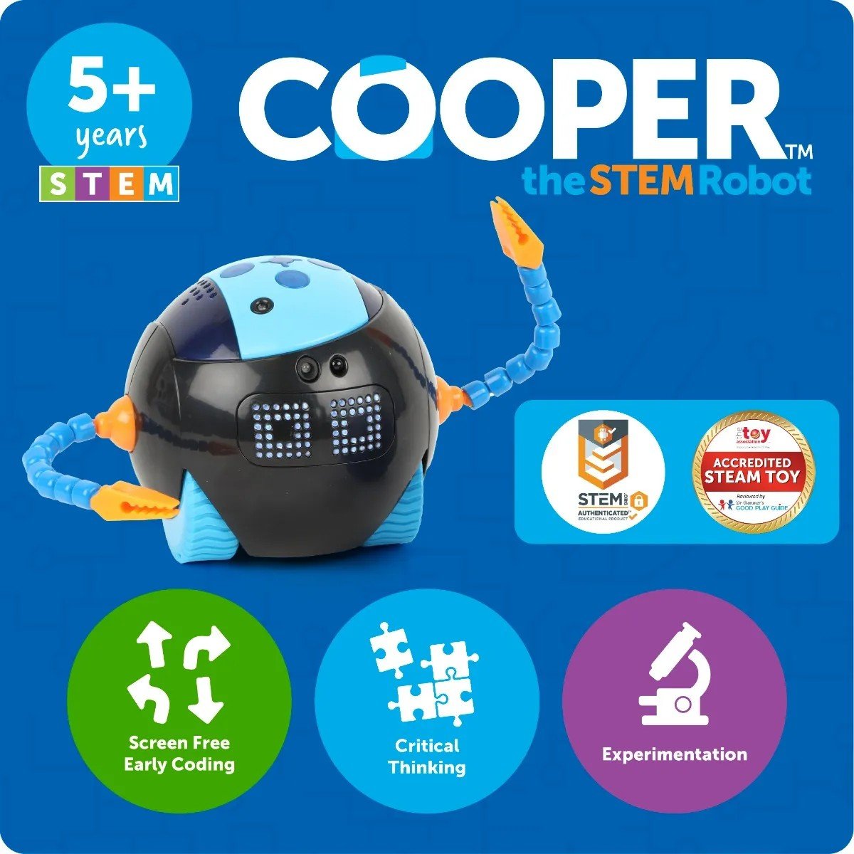 Cooper™ the STEM Robot Classroom Set - ABC School Supplies