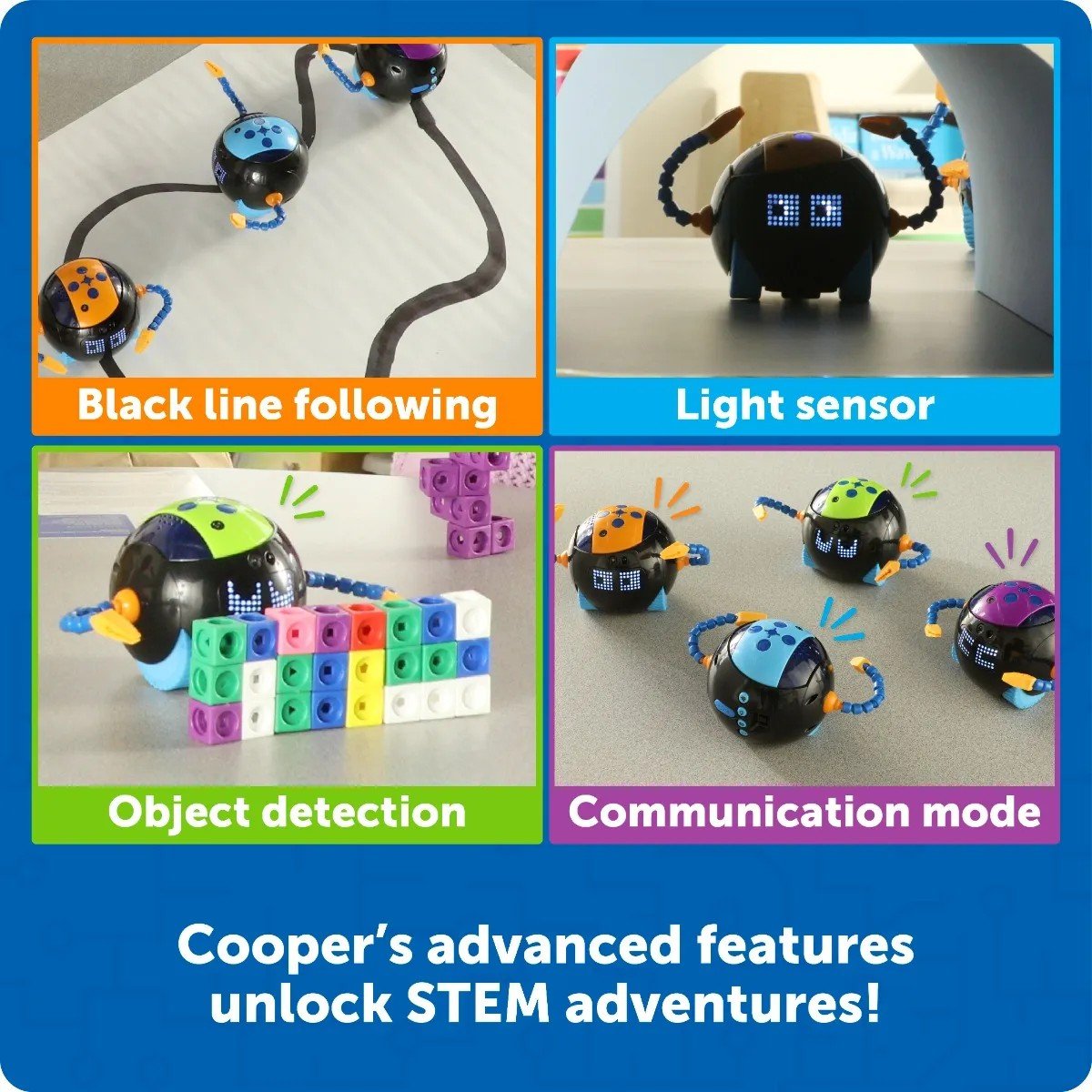 Cooper™ the STEM Robot Classroom Set - ABC School Supplies