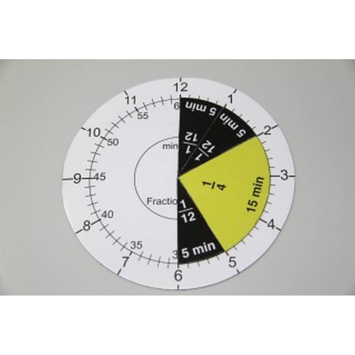 Magnetic Fraction Clock