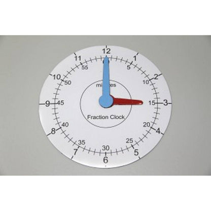 Magnetic Fraction Clock