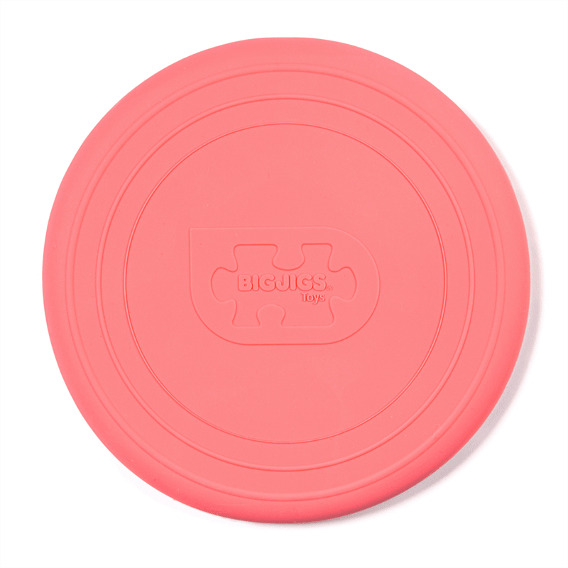 Coral Pink Foldable Flyer - ABC School Supplies