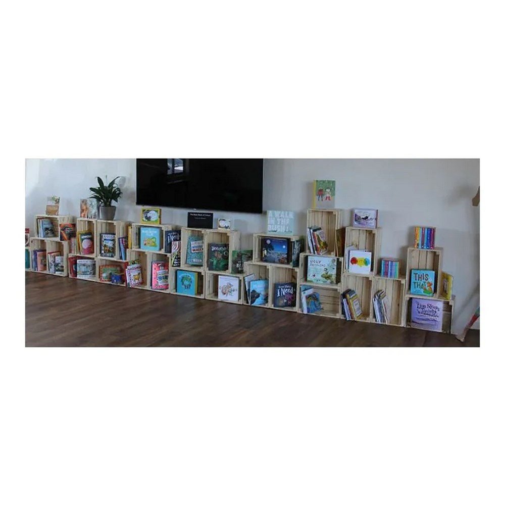 Cosy Class Library Set 12 Piece Set - ABC School Supplies