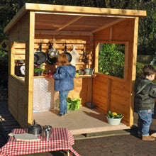 Cosy Home Corner Outdoor Shelter - ABC School Supplies