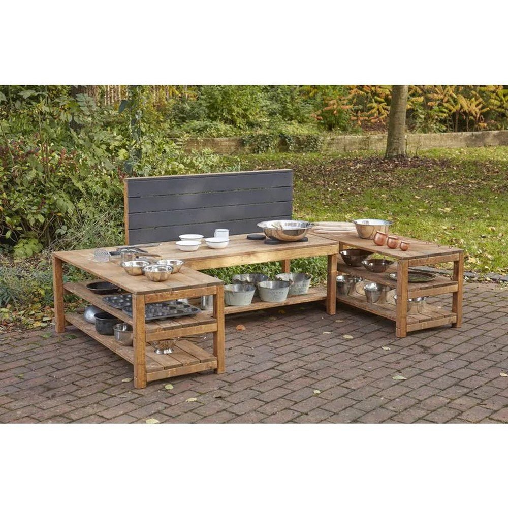 Cosy Horseshoe Workshop Worktop (H)65Cm - ABC School Supplies