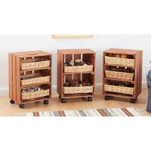 Cosy Mobile Crate Shelving Set 3 Piece Set - ABC School Supplies