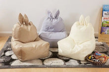 Cosy Reading Rabbit Chairs Set of 3 - ABC School Supplies