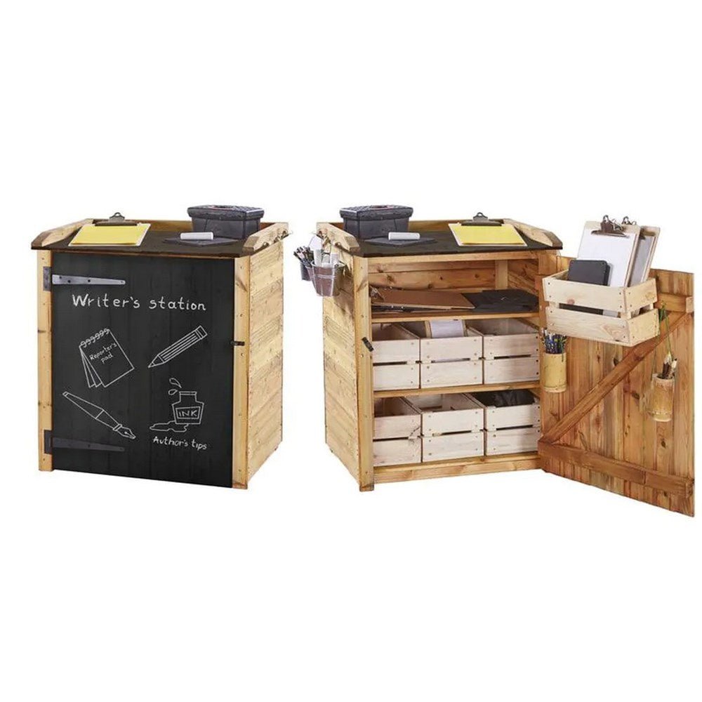 Cosy Shedlets Left & Right Shedlet Duo Set Of 2 - ABC School Supplies