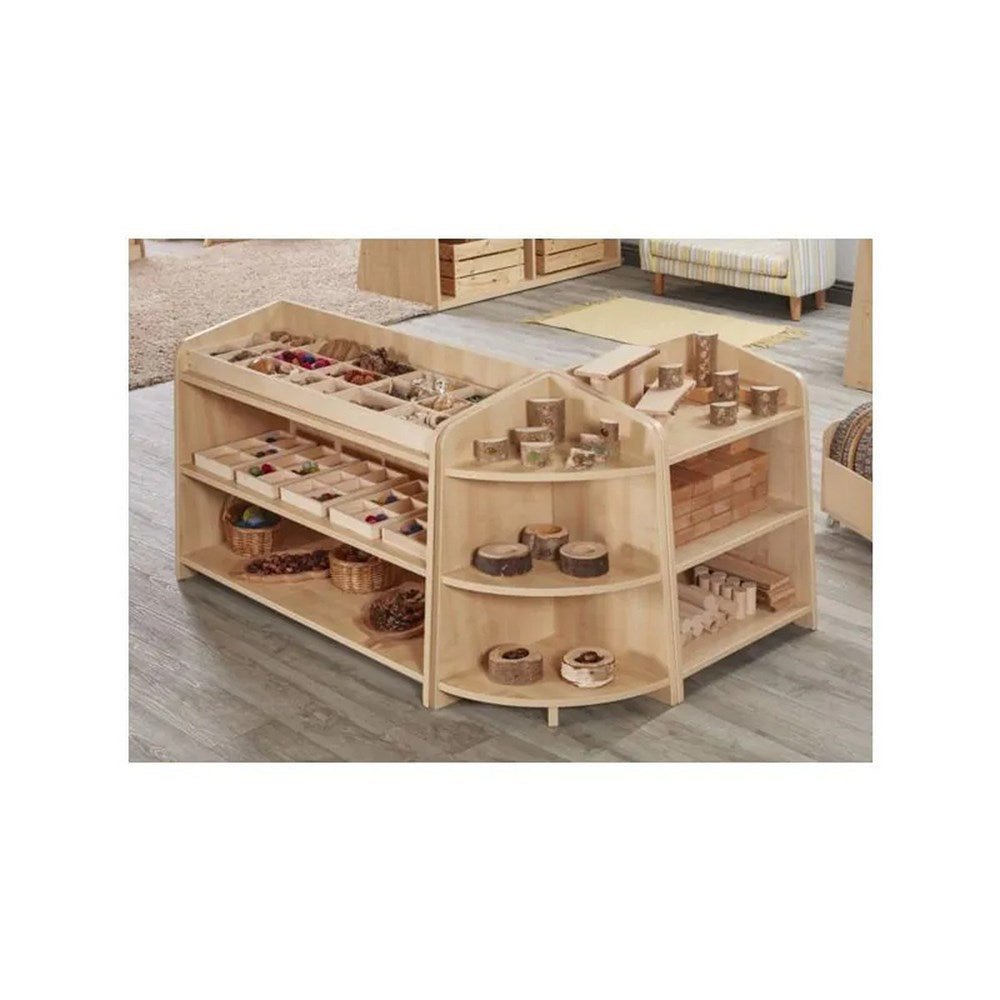 Cosy Shire Corner Set 3 Piece Set (H)70Cm - ABC School Supplies