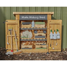 Cosy Toddler Writing Shed - ABC School Supplies
