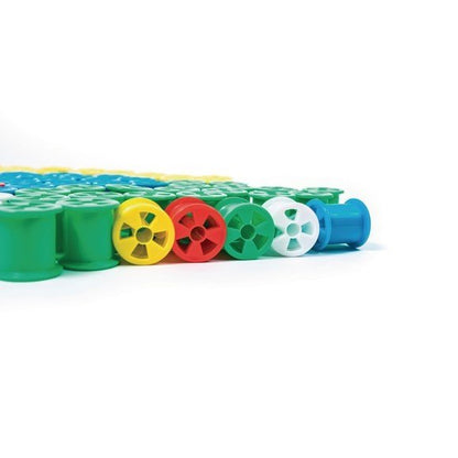 Cotton Reels - Pack of 50 - ABC School Supplies
