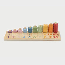 Count & Match - ABC School Supplies