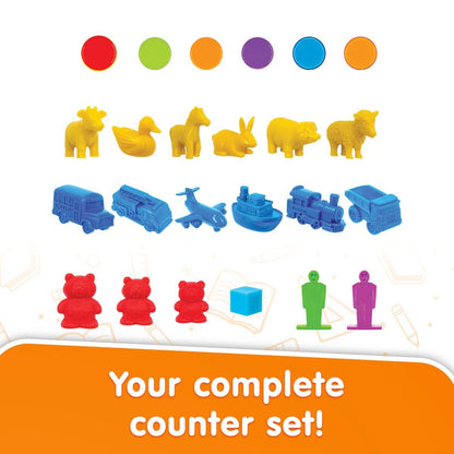 Counters Value Multipack of 555 Pieces - ABC School Supplies
