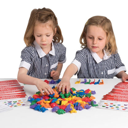 Counting And Sorting Bugs (Attribute Bugs) - ABC School Supplies