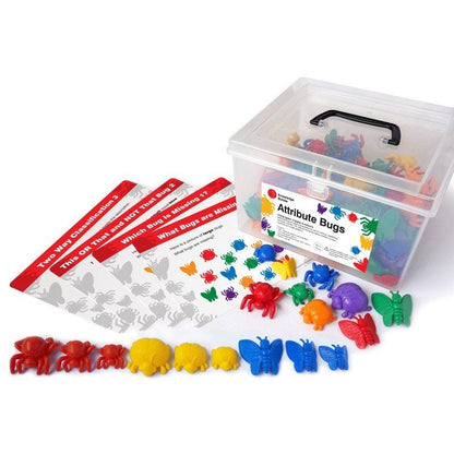 Counting And Sorting Bugs (Attribute Bugs) - ABC School Supplies