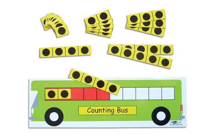 Counting Bus (Double Decker) - ABC School Supplies
