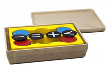 Magnetic Red and Blue Counting Chips Pack of 100