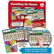 **Counting On Buses - ABC School Supplies