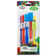 **Craft Artist Brushes Pack Of 6 - ABC School Supplies
