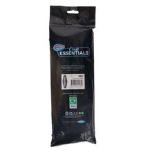 Craft Black Chenille Stems Pipe Cleaners Pack Of 50 - ABC School Supplies