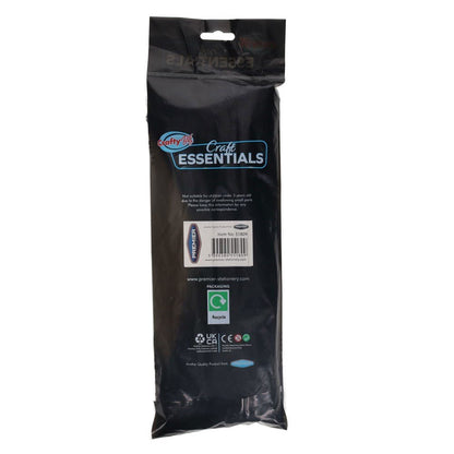 Craft Black Chenille Stems Pipe Cleaners Pack Of 50 - ABC School Supplies