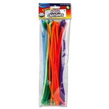 Craft Neon Pipe Cleaners 300mm Value Pack of 504 - ABC School Supplies