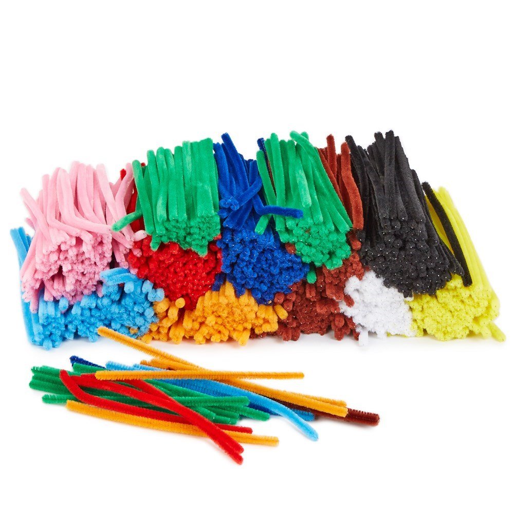 Craft Pipe Cleaners 150Mm P1000 - ABC School Supplies
