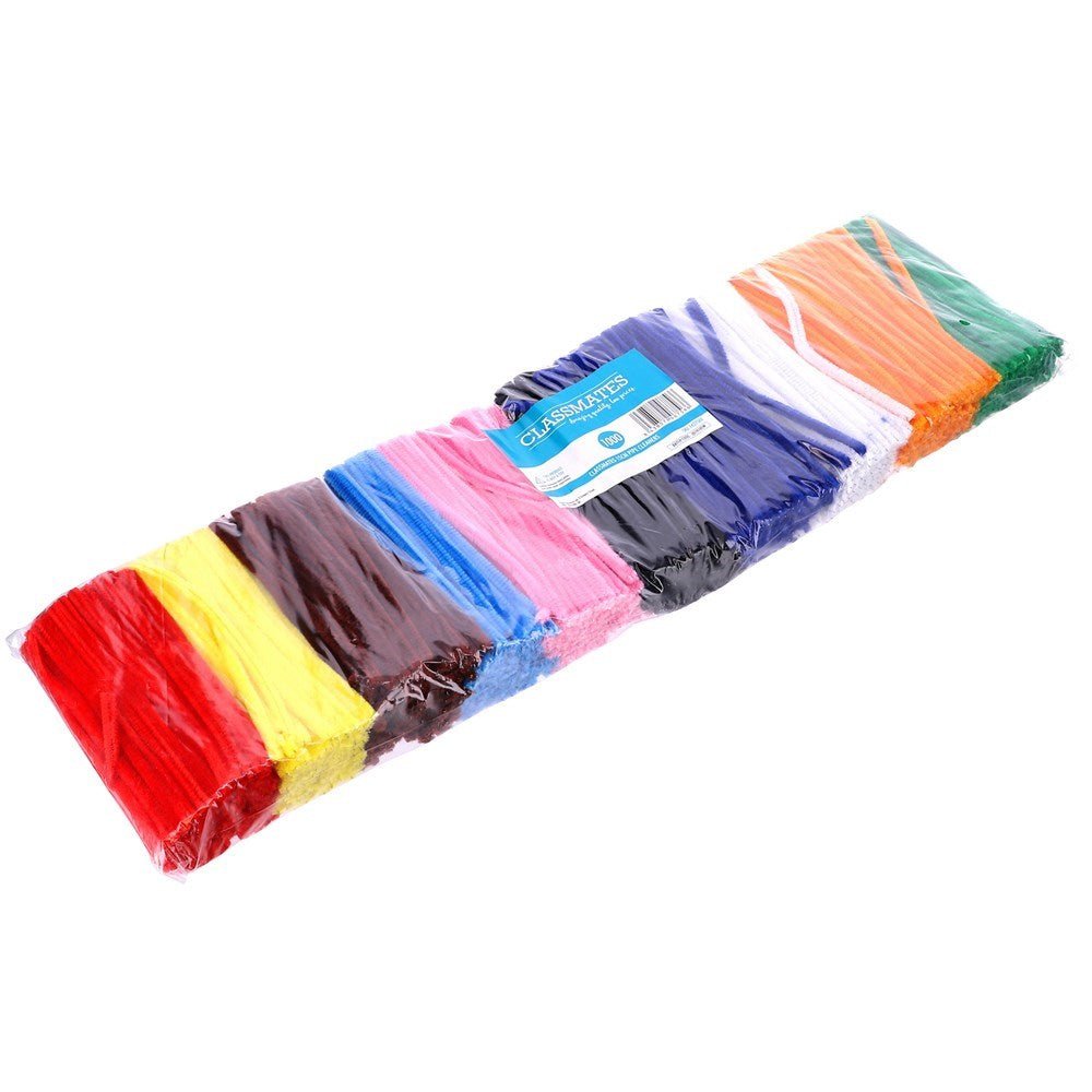 Craft Pipe Cleaners 150Mm P1000 - ABC School Supplies