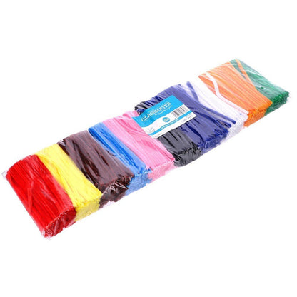 Craft Pipe Cleaners 150Mm P1000 - ABC School Supplies